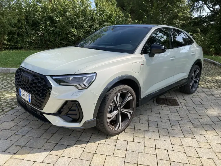 Audi Q3 Sportback TFSI e 2021 - Prova su strada - 9