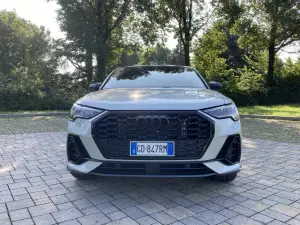 Audi Q3 Sportback TFSI e 2021 - Prova su strada