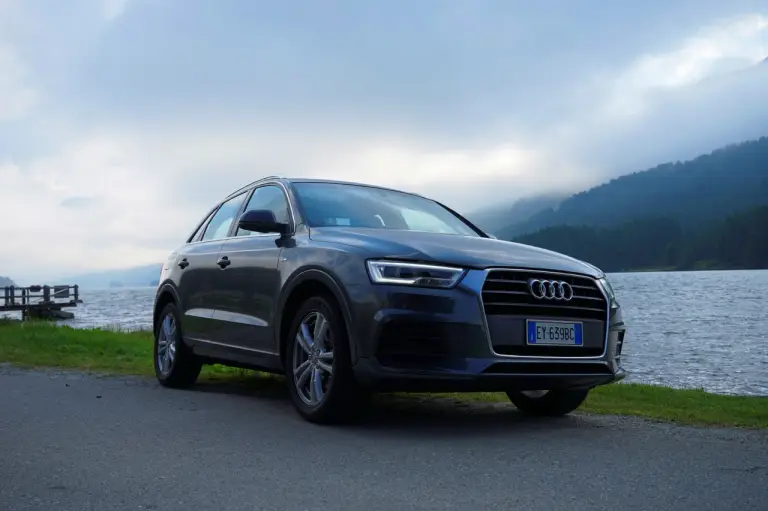 Audi Q3 TDI 150CV Sport - Prova su strada 2015 - 2