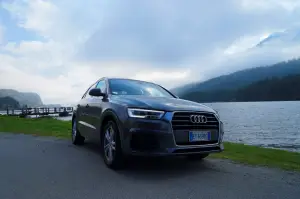 Audi Q3 TDI 150CV Sport - Prova su strada 2015