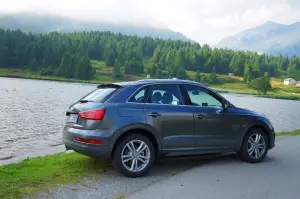 Audi Q3 TDI 150CV Sport - Prova su strada 2015