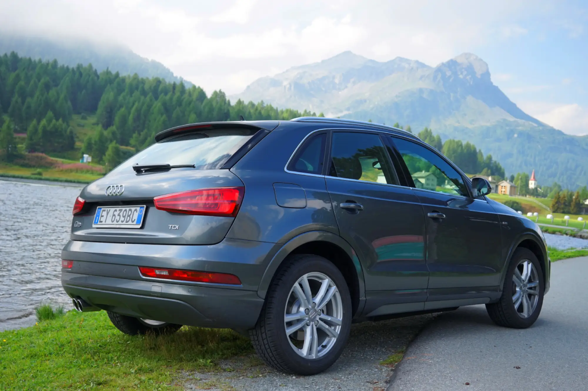 Audi Q3 TDI 150CV Sport - Prova su strada 2015 - 7