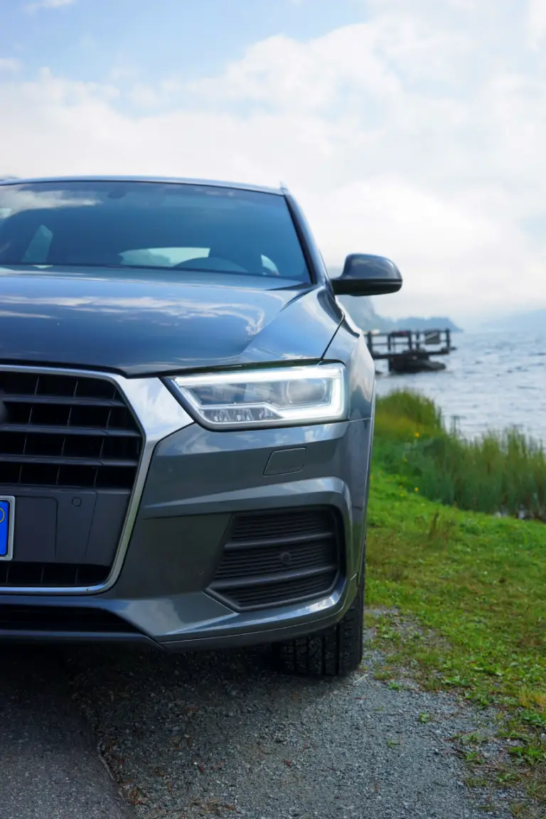 Audi Q3 TDI 150CV Sport - Prova su strada 2015 - 12