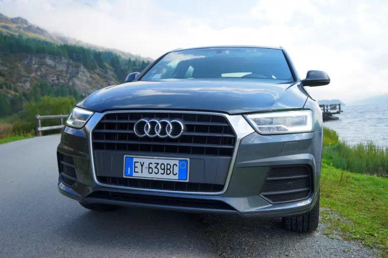 Audi Q3 TDI 150CV Sport - Prova su strada 2015 - 13