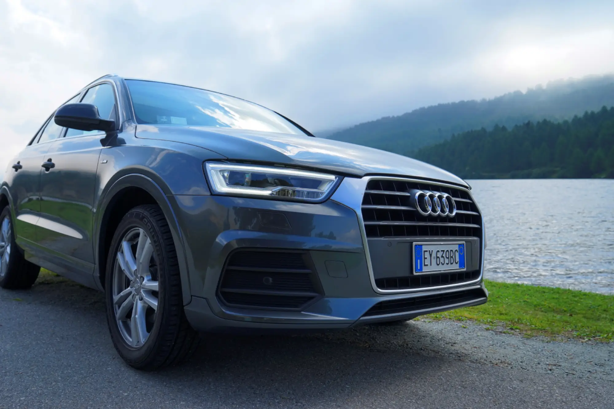 Audi Q3 TDI 150CV Sport - Prova su strada 2015 - 14