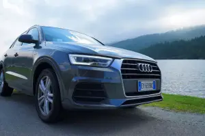 Audi Q3 TDI 150CV Sport - Prova su strada 2015