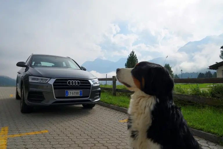Audi Q3 TDI 150CV Sport - Prova su strada 2015 - 35