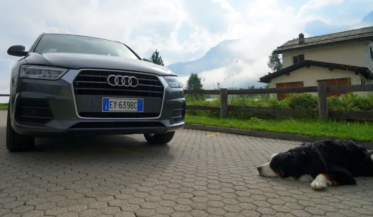 Audi Q3 TDI 150CV Sport - Prova su strada 2015 - 37