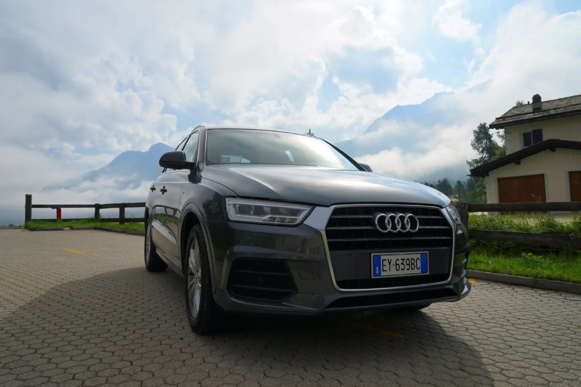 Audi Q3 TDI 150CV Sport - Prova su strada 2015 - 39