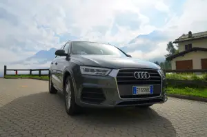 Audi Q3 TDI 150CV Sport - Prova su strada 2015