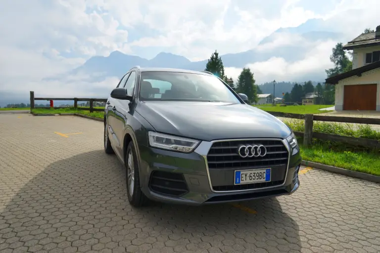 Audi Q3 TDI 150CV Sport - Prova su strada 2015 - 41