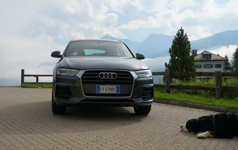 Audi Q3 TDI 150CV Sport - Prova su strada 2015 - 42