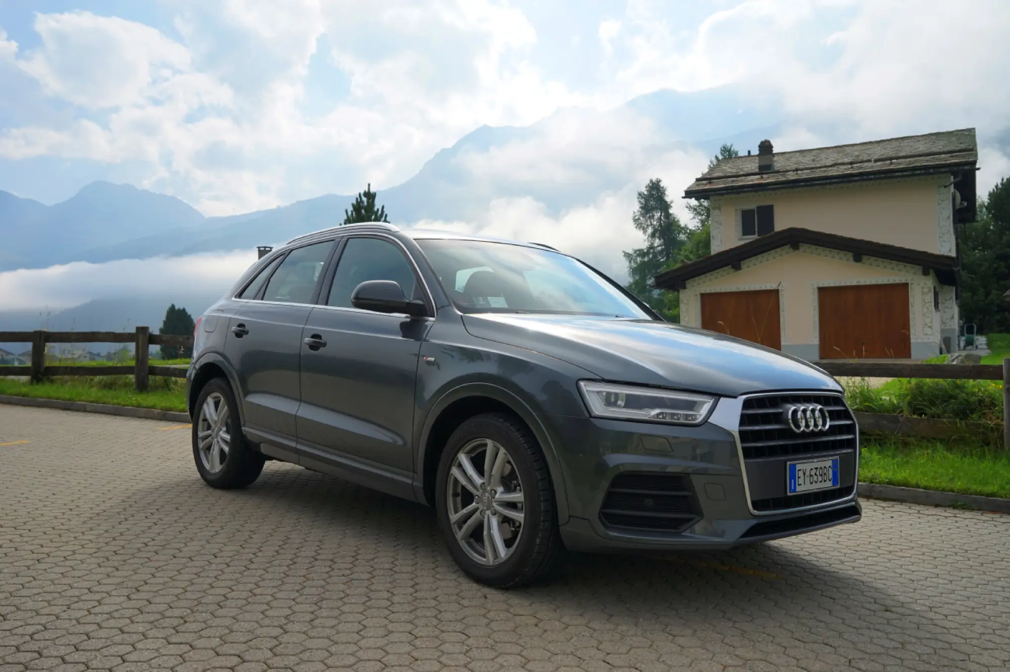 Audi Q3 TDI 150CV Sport - Prova su strada 2015 - 43