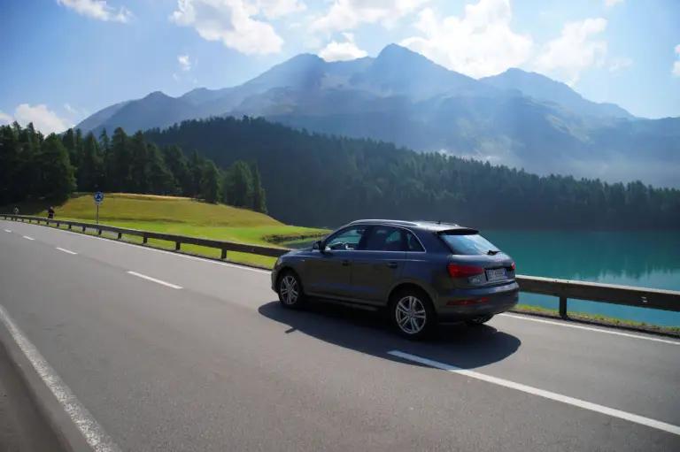 Audi Q3 TDI 150CV Sport - Prova su strada 2015 - 48