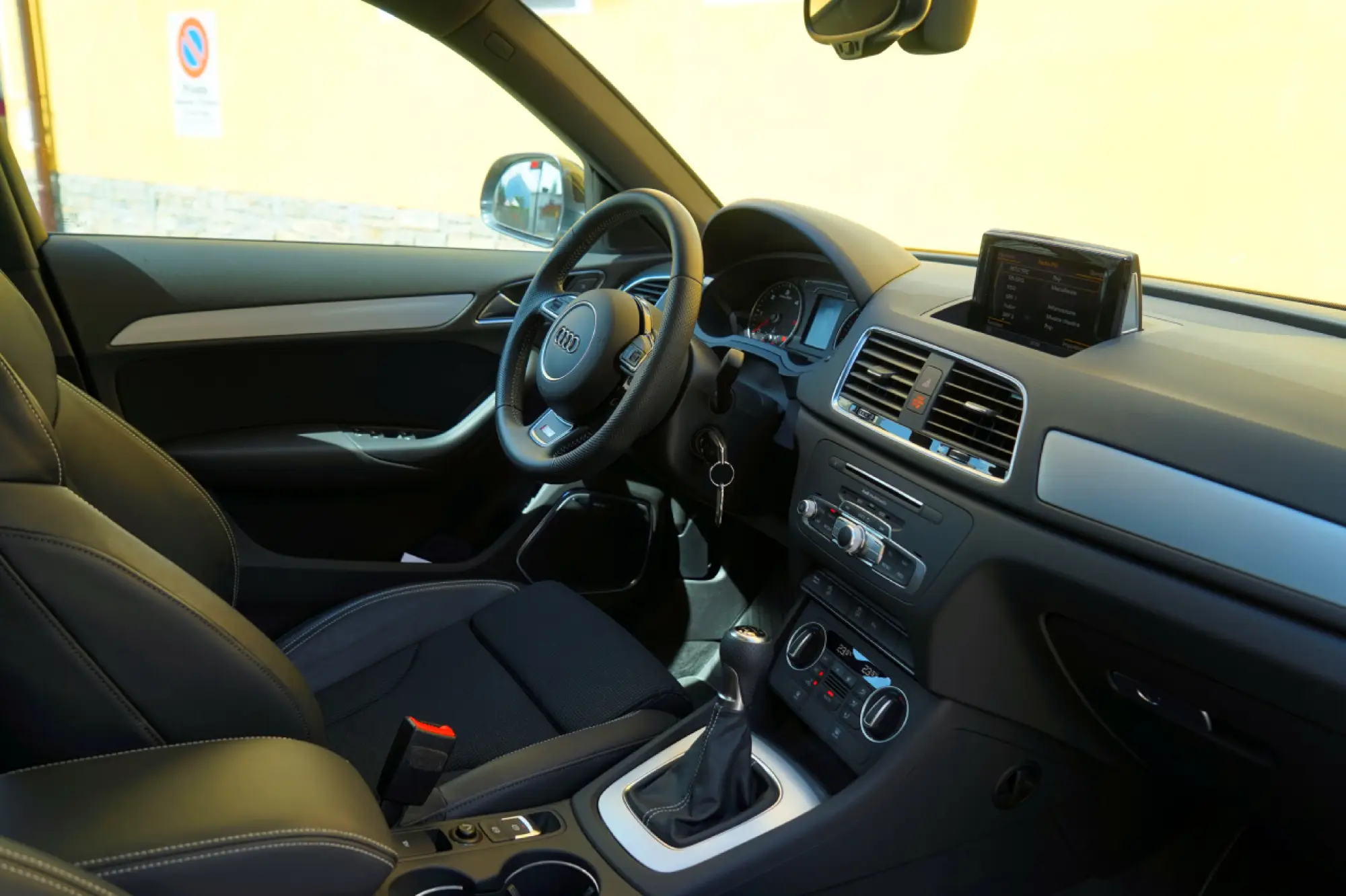 Audi Q3 TDI 150CV Sport - Prova su strada 2015 - 63