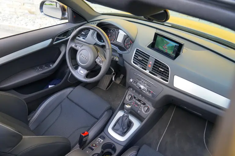 Audi Q3 TDI 150CV Sport - Prova su strada 2015 - 83