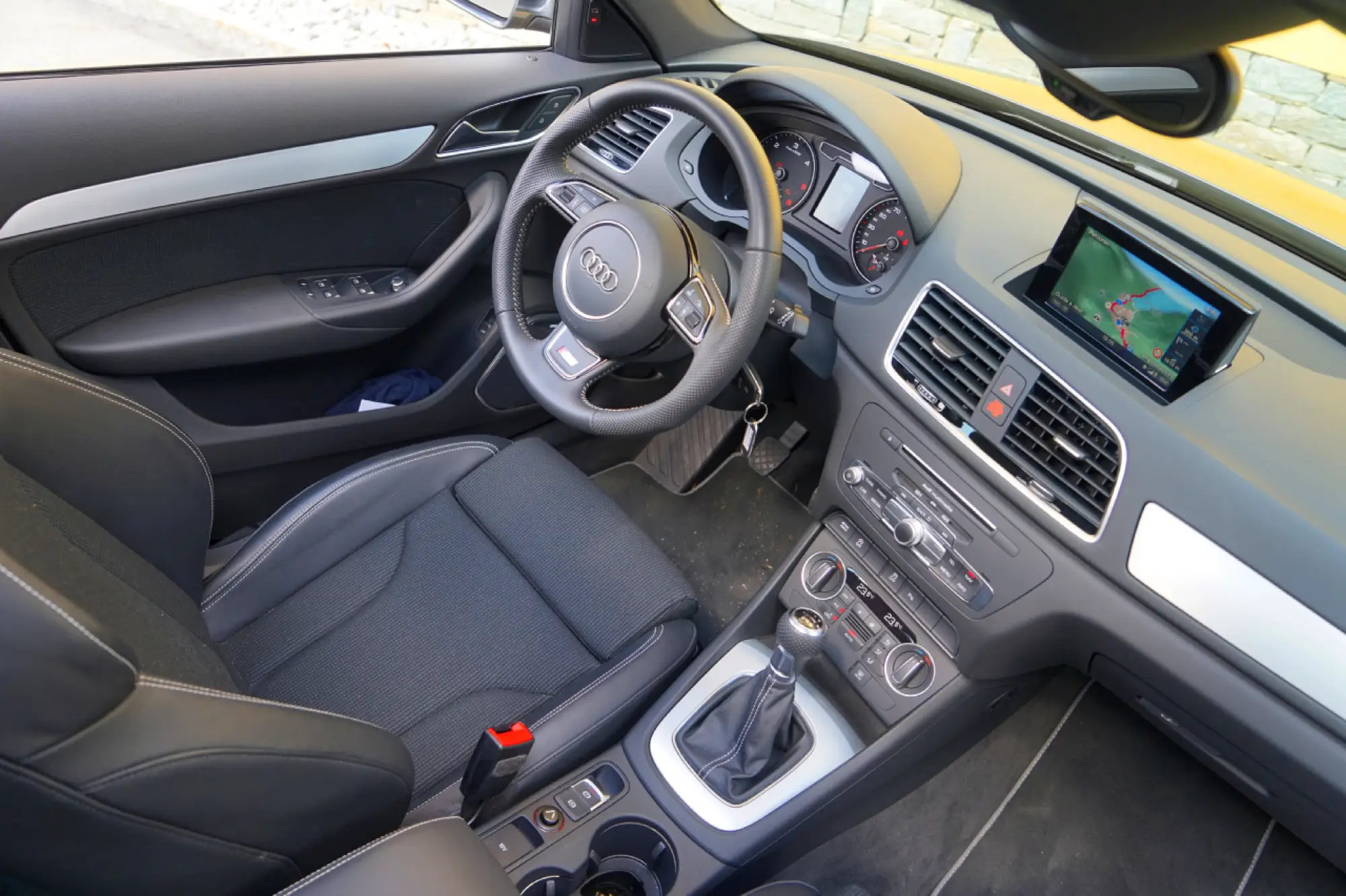 Audi Q3 TDI 150CV Sport - Prova su strada 2015 - 85