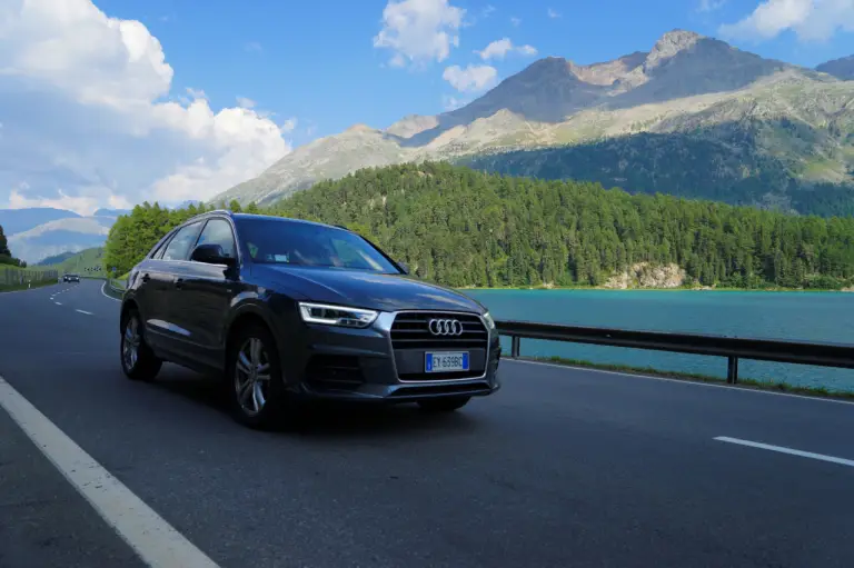 Audi Q3 TDI 150CV Sport - Prova su strada 2015 - 111