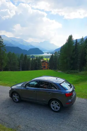 Audi Q3 TDI 150CV Sport - Prova su strada 2015