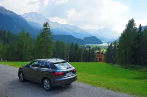 Audi Q3 TDI 150CV Sport - Prova su strada 2015