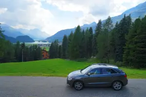 Audi Q3 TDI 150CV Sport - Prova su strada 2015