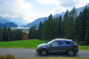 Audi Q3 TDI 150CV Sport - Prova su strada 2015