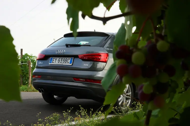 Audi Q3 TDI 150CV Sport - Prova su strada 2015 - 128