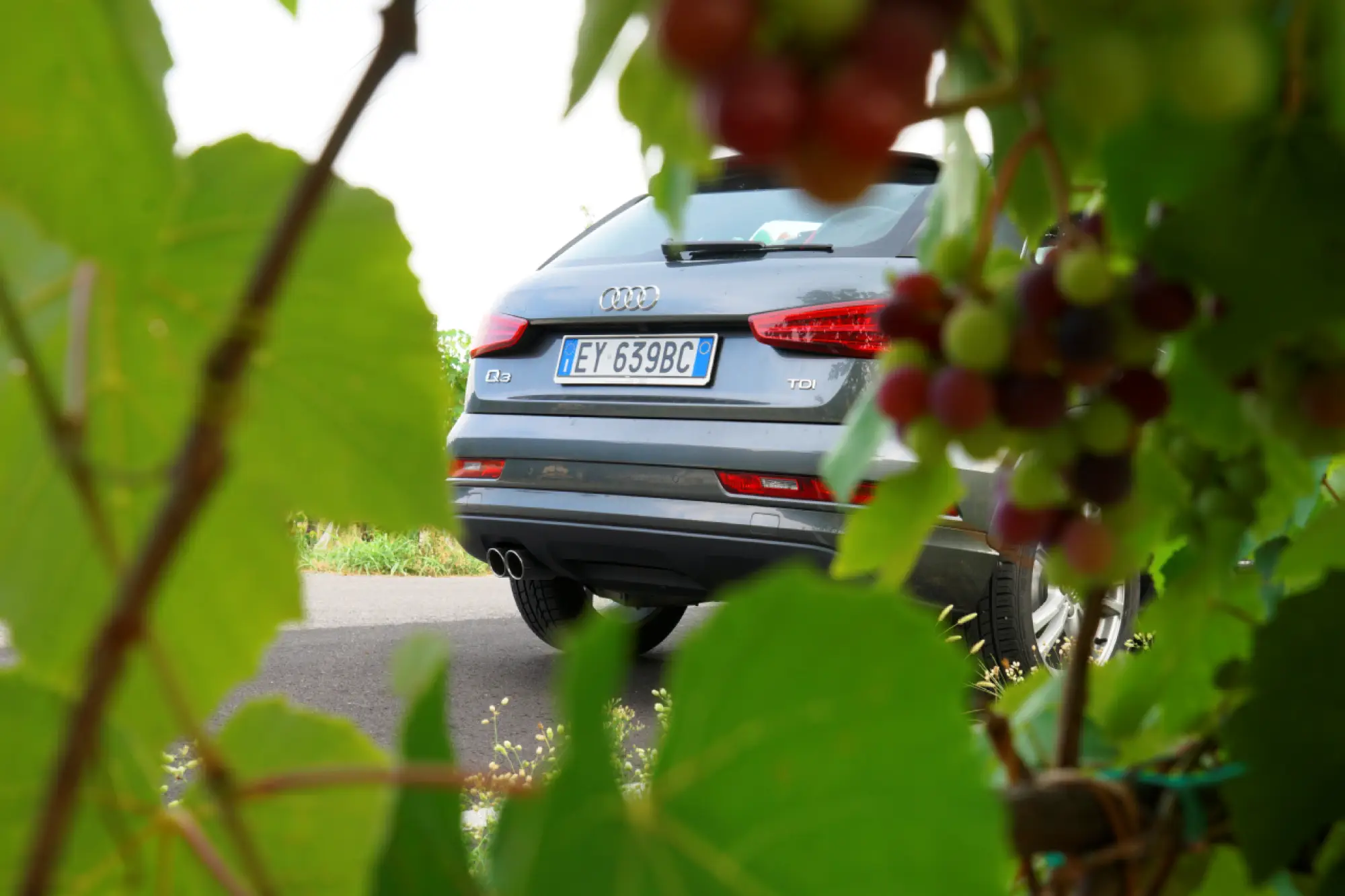 Audi Q3 TDI 150CV Sport - Prova su strada 2015 - 129