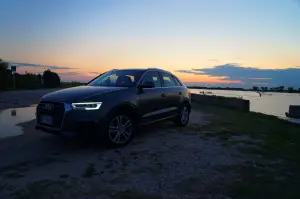 Audi Q3 TDI 150CV Sport - Prova su strada 2015