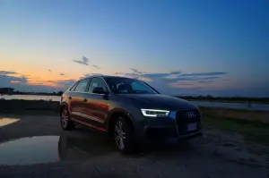 Audi Q3 TDI 150CV Sport - Prova su strada 2015