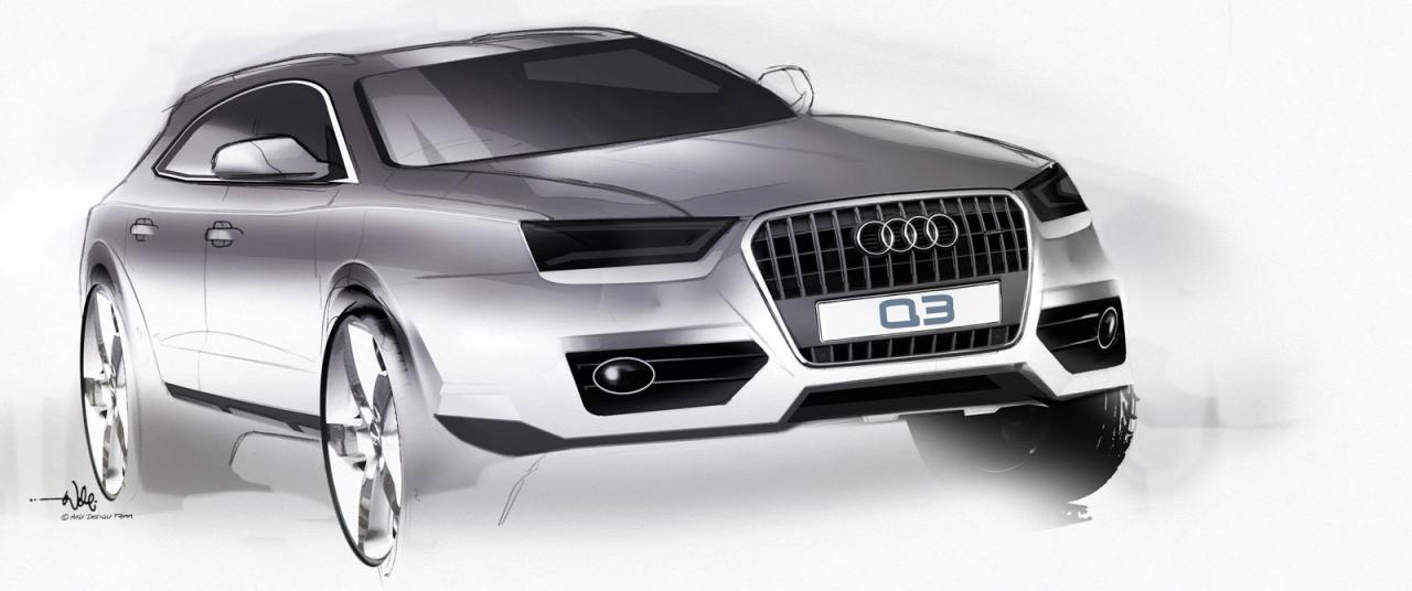 Audi Q3 teaser