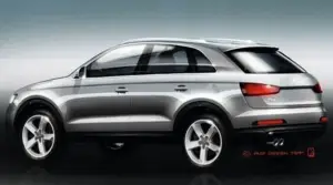 Audi Q3 teaser - 1