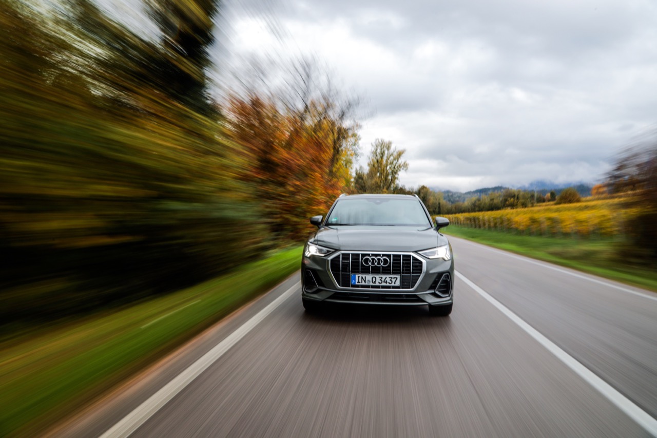 Audi Q3 - test drive 2018