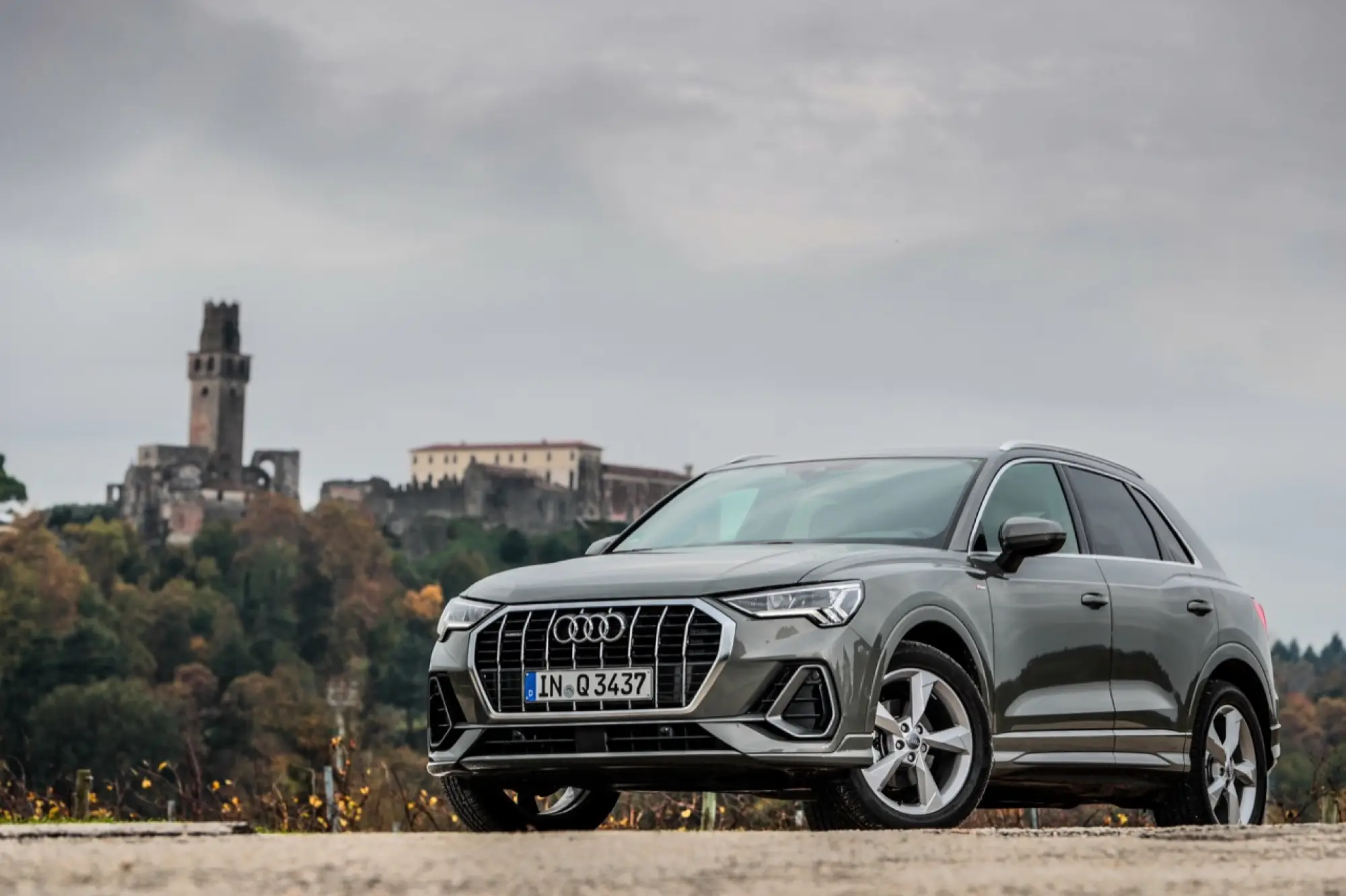 Audi Q3 - test drive 2018  - 1