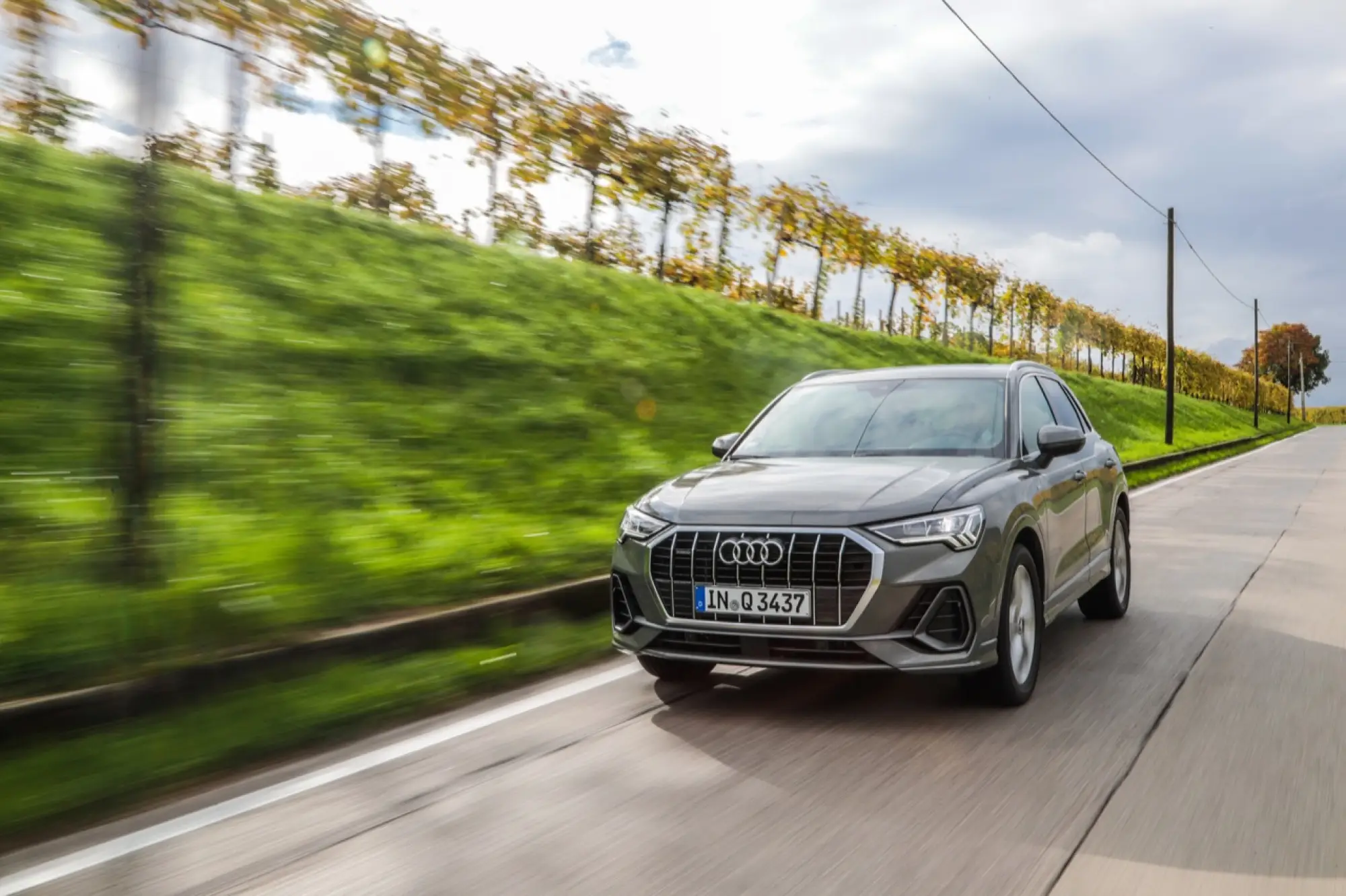 Audi Q3 - test drive 2018  - 5