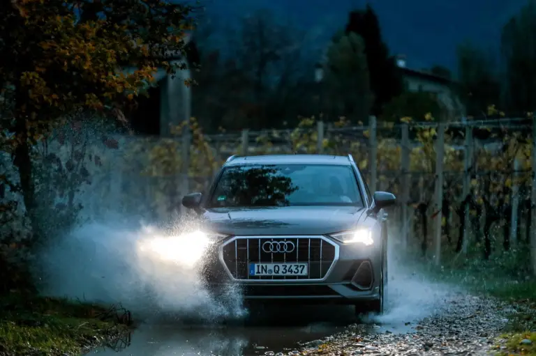 Audi Q3 - test drive 2018  - 12