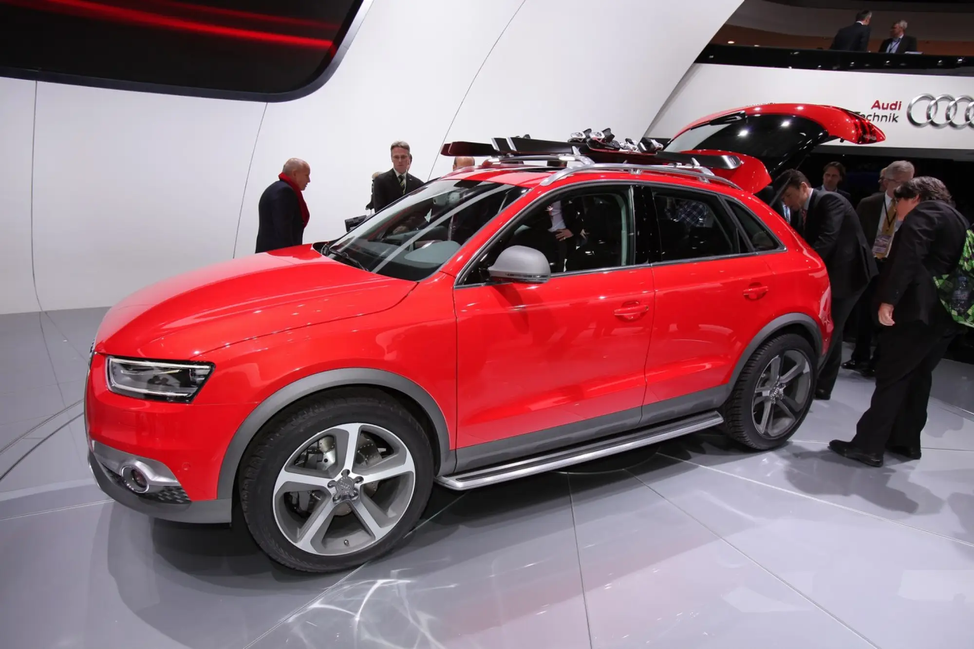 Audi Q3 Vail Concept - Salone di Detroit 2012 - 4