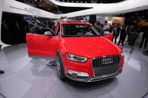 Audi Q3 Vail Concept - Salone di Detroit 2012 - 1