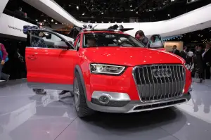 Audi Q3 Vail Concept - Salone di Detroit 2012 - 8