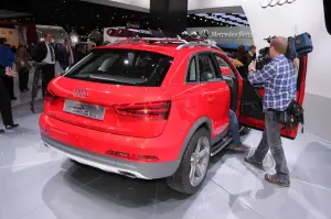 Audi Q3 Vail Concept - Salone di Detroit 2012 - 9