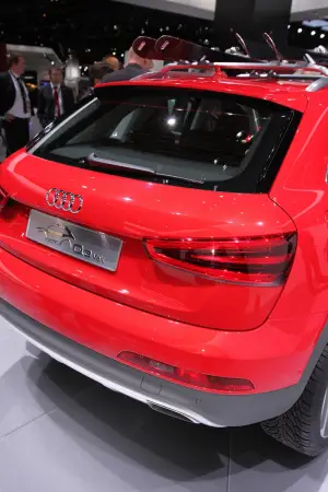 Audi Q3 Vail Concept - Salone di Detroit 2012 - 10