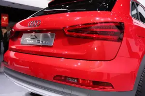 Audi Q3 Vail Concept - Salone di Detroit 2012