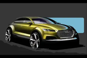 AUDI Q4 Concept - Bozzetti - 1