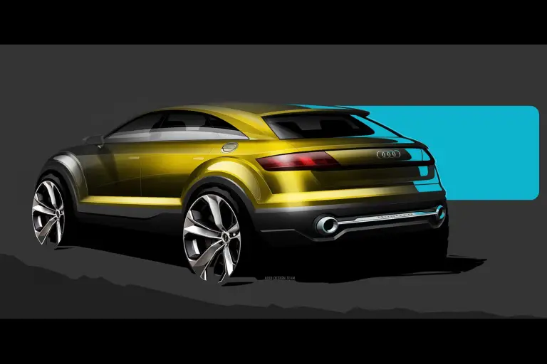 AUDI Q4 Concept - Bozzetti - 2