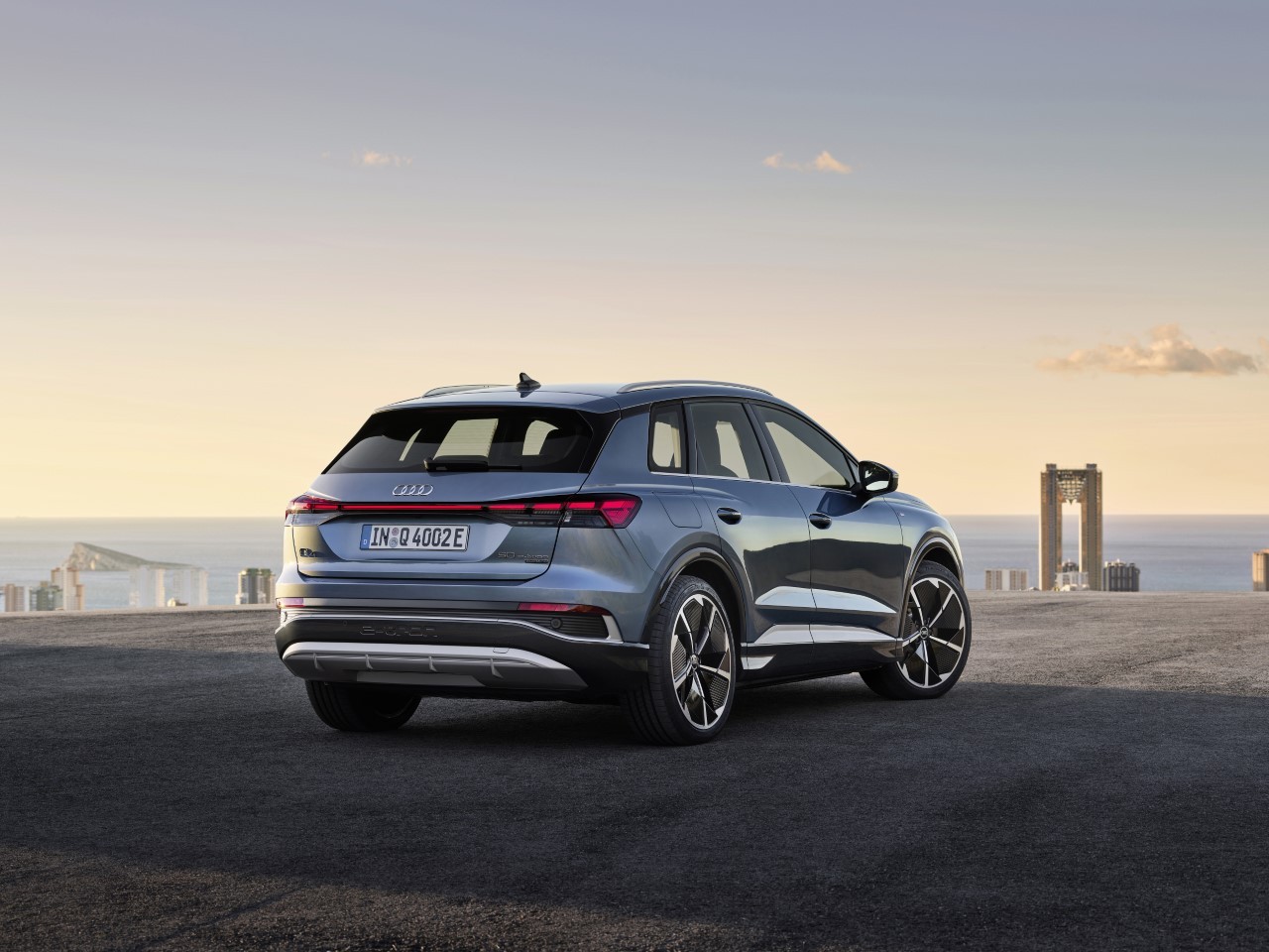 Audi Q4 e-tron  2021 - Foto ufficiali