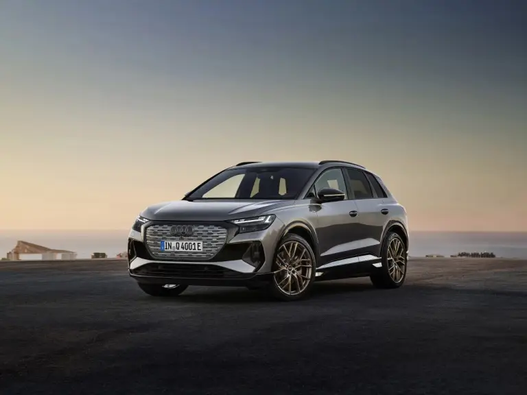 Audi Q4 e-tron  2021 - Foto ufficiali - 18