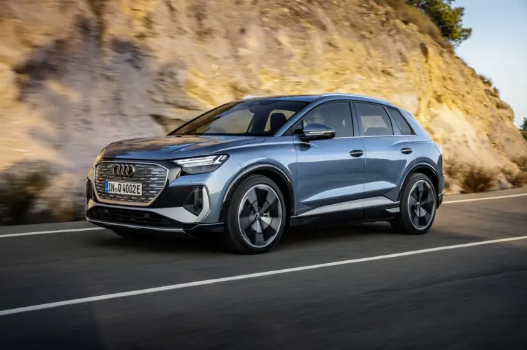 Audi Q4 e-tron  2021 - Foto ufficiali - 1