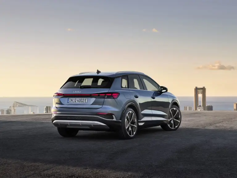 Audi Q4 e-tron  2021 - Foto ufficiali - 2