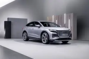 Audi Q4 e-tron  2021 - Foto ufficiali - 12