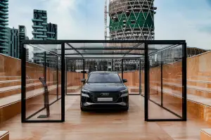 Audi Q4 e-tron anteprima milano 2021 - 3